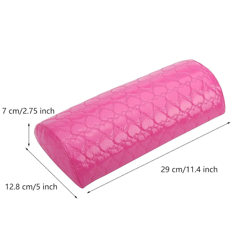 Nail Pillow Hand Rest for Nails Washable PU Leather Nail Armrest Detachable Manicure Hand Pillow Cushion Nail Art Accessories To Oasis Select