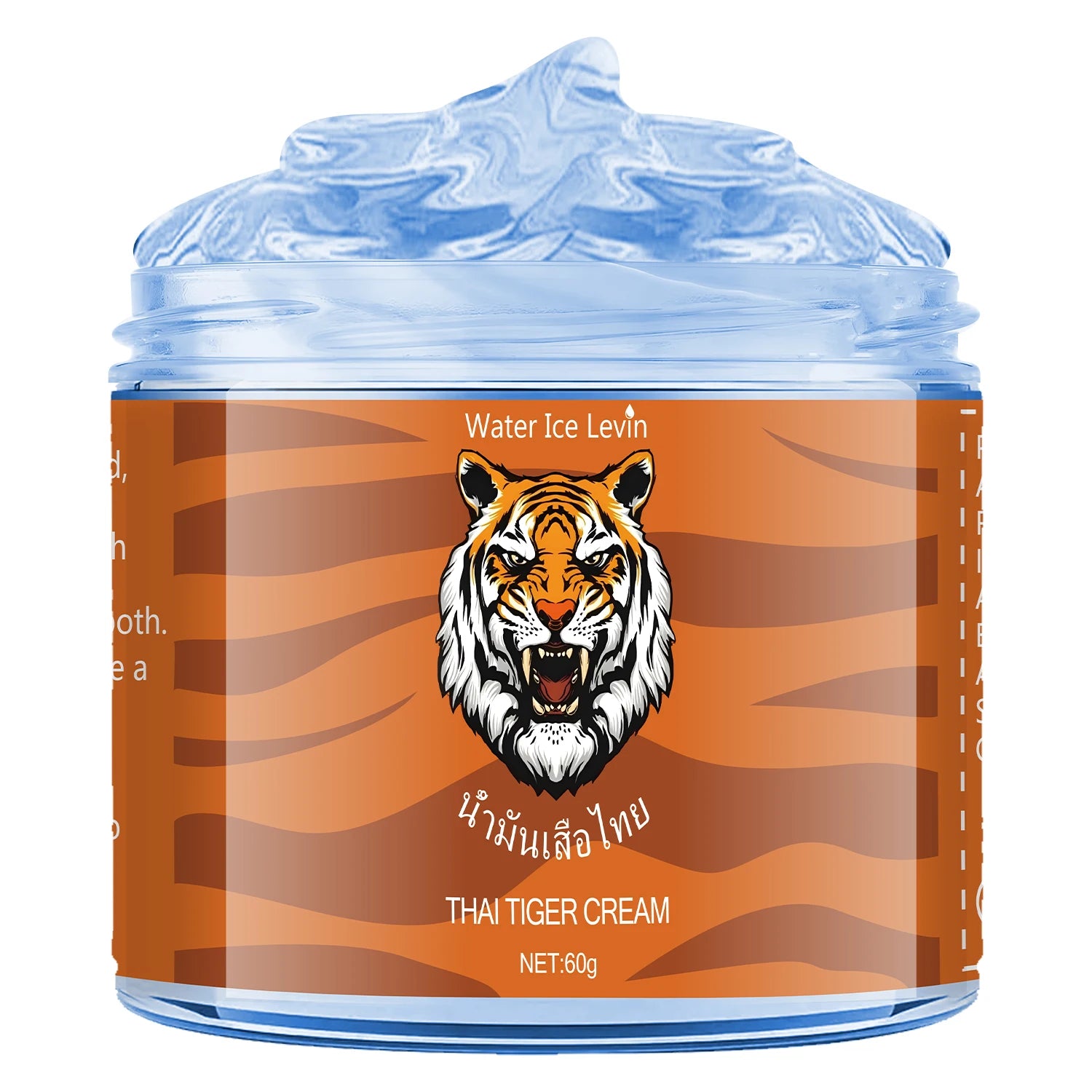 Thai Tiger Oil Cream – Niacinamide & Hyaluronic Acid 60g Body Moisturizer Cream Oasis Select One Bottle 60g