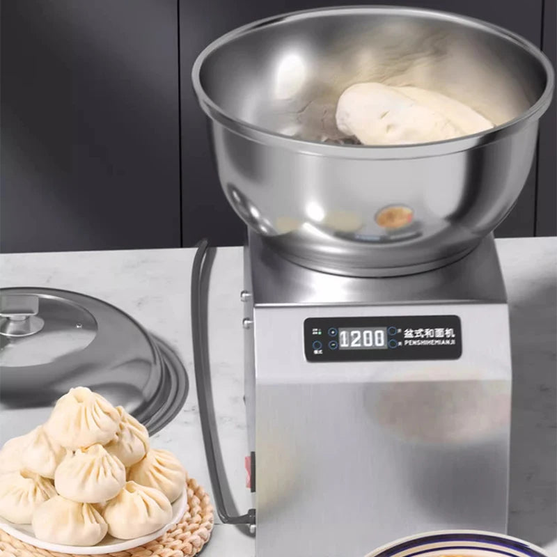 Commercial Dough Mixer Machine 5–8KG | Pizza & Noodle Kneader