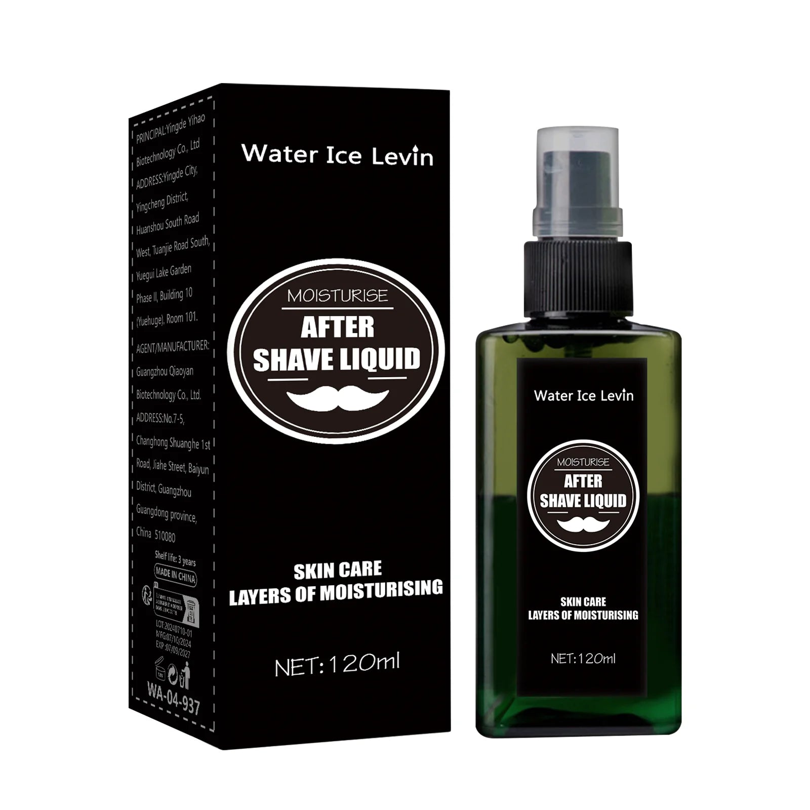 After Shave Repair Lotion – Ingrown Hair & Dark Spot Treatment After Shave Lotion Oasis Select A bottle