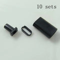 3 Pin Male Type C Laptop Connector 2 10 Sets with 3 Solder Joints CC Pin CTOC5 for Replacement Purposes in Schools Oasis Select A4 10 sets