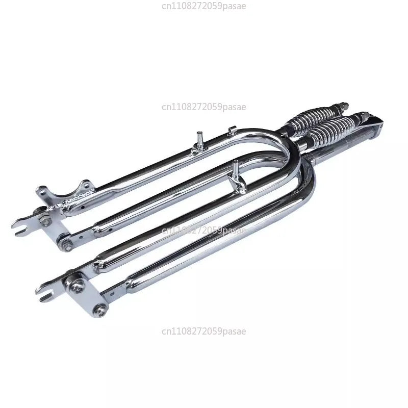 26" Double Spring Retro Beach Cruiser Front Fork V Brake
