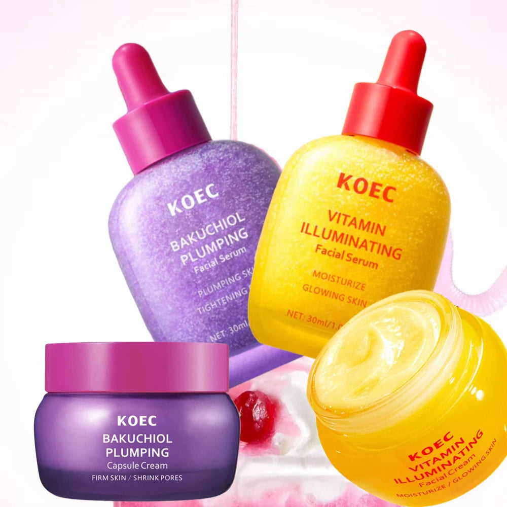 Bakuchiol Plumping Capsule Cream – Firming & Vitamin Moisturizer