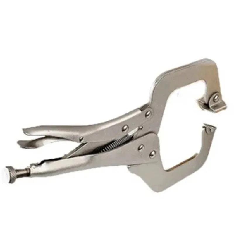 6 Inch C Clamp Locking Welding Clamp Mini Alloy Locking Pliers Assorted Set for DIY Hand Repair Woodworking Tools Oasis Select