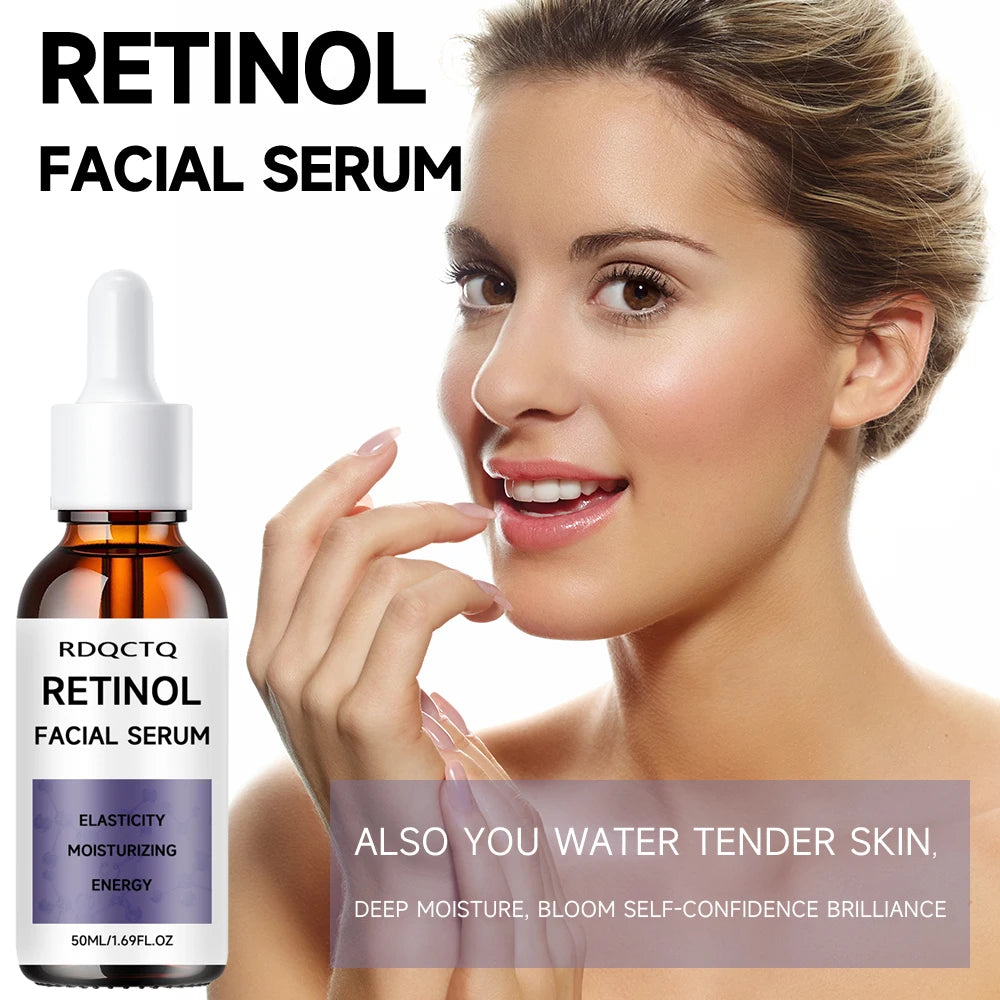 Retinol Firming Face Serum with Hyaluronic Acid | Pore Minimizing Face Serum Oasis Select