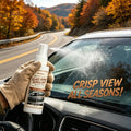 Glass Rain Repellent Spray for Car Windshield & Mirrors 100ml Glass Repellent Spray Oasis Select Default Title