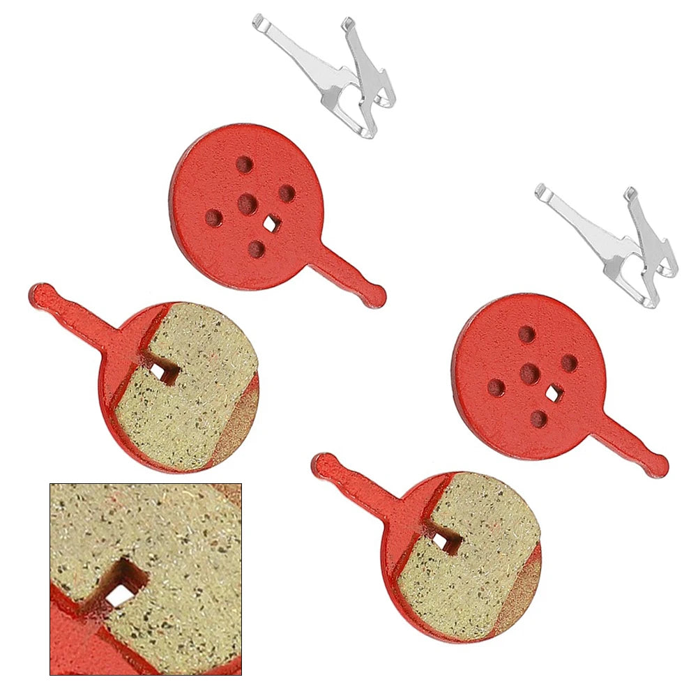 Resin Brake Pads Compatible with For SRAM BB5 Designed for Immediate Brake Response and Reduced Dust Production Oasis Select