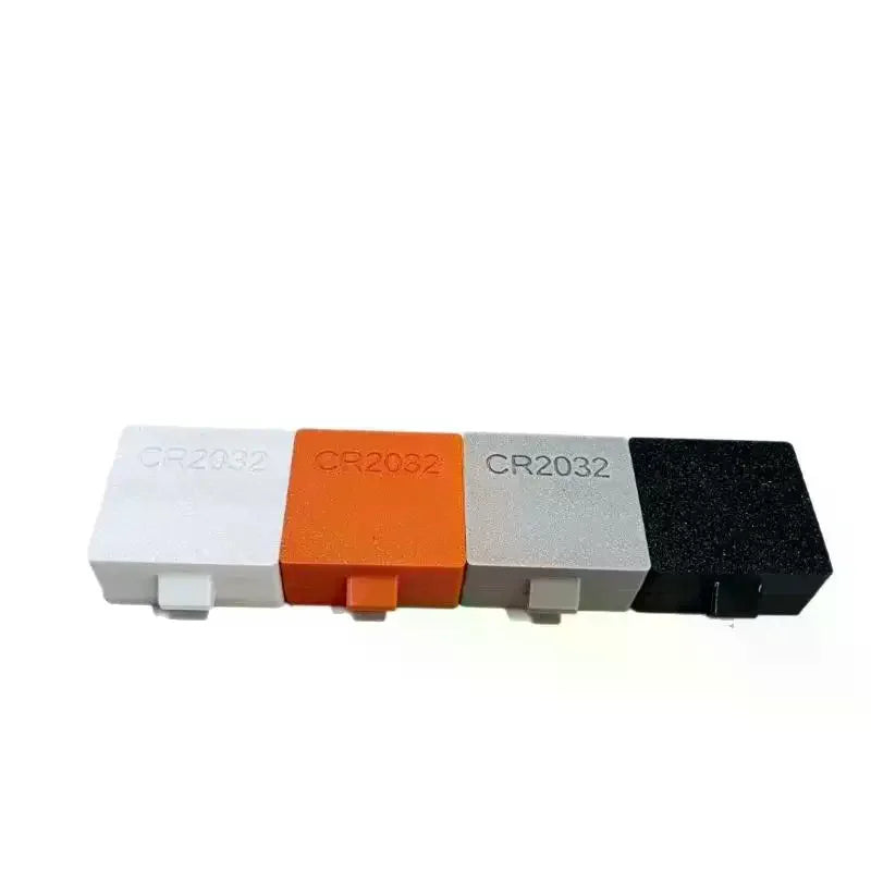 1Pcs CR2450/LR44 Button Battery Storage Case Organizer 10/20 Grids CR2032 Button Battery Storage Box Oasis Select
