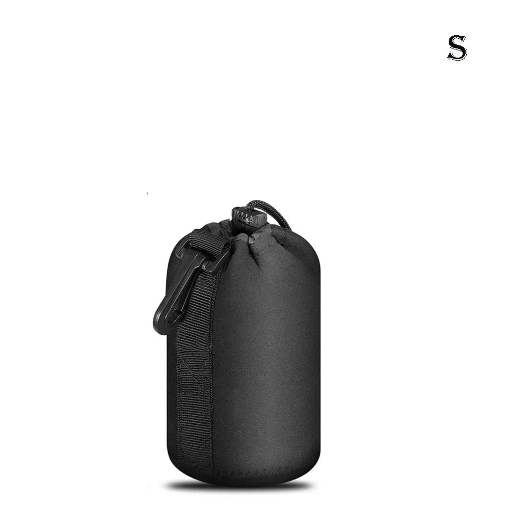 Camera Lens Pouch Bag Neoprene Waterproof Soft Video Camera Lens Pouch Bag Case For Canon Sony for Most Digital SLR Camera Oasis Select S