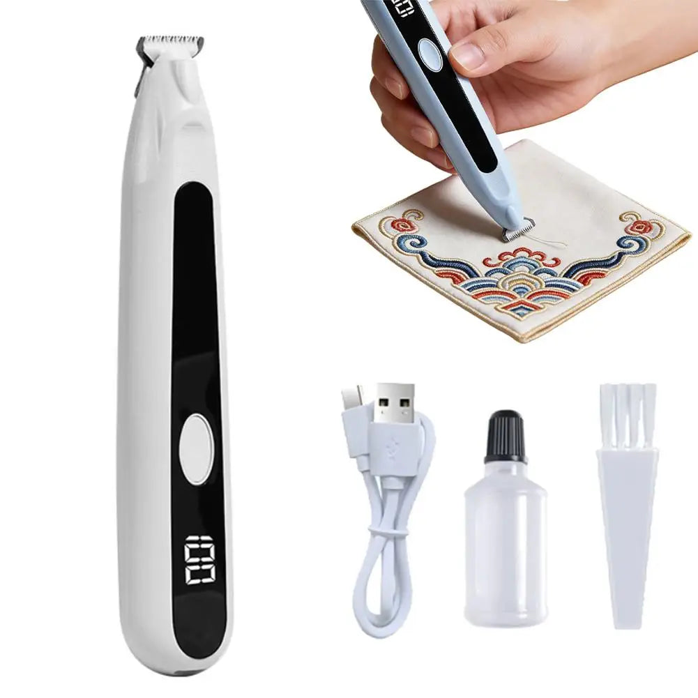 Professional Electric Seam Ripper Embroidery Stitch Eraser & Thread Remover Tool for Tailors Quilters & Sewing Enthusiasts Oasis Select B