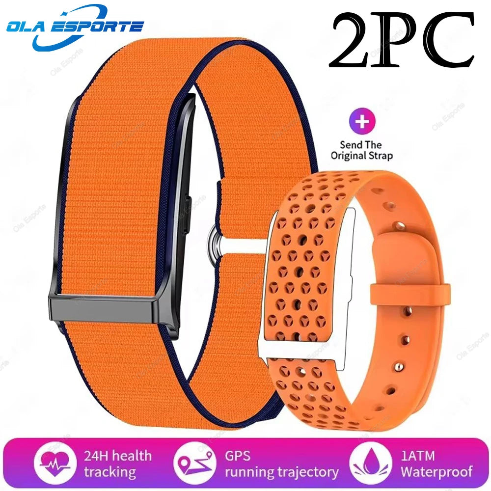Ola Esporte No-Screen Smart Fitness Band | HR, Sleep & GPS Track