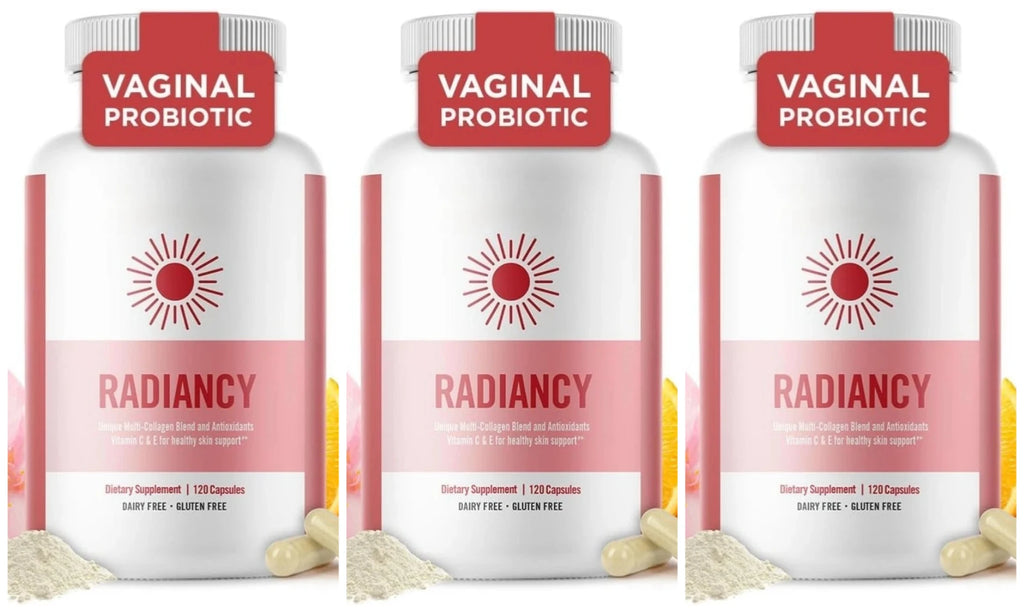 Probiotic Collagen Complex for Women – 120 Capsules