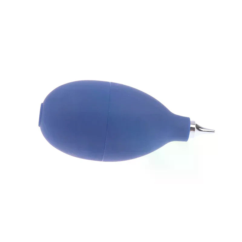 Blue Blowing Super Strong Air Dust Blower Mini Pump Cleaner For Camera Lens Cleaning Phone Tablet Circuits Clean Repair Tool Oasis Select