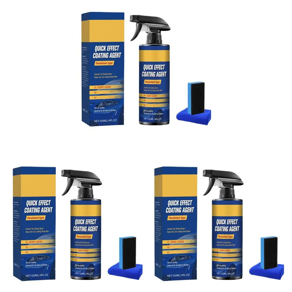 1/2/3PC Car Coating Spray Special Care Spray Car Paint Refinishing Spray Coating Glazing Waxing Car Care Renovation Glaze Sealer Oasis Select