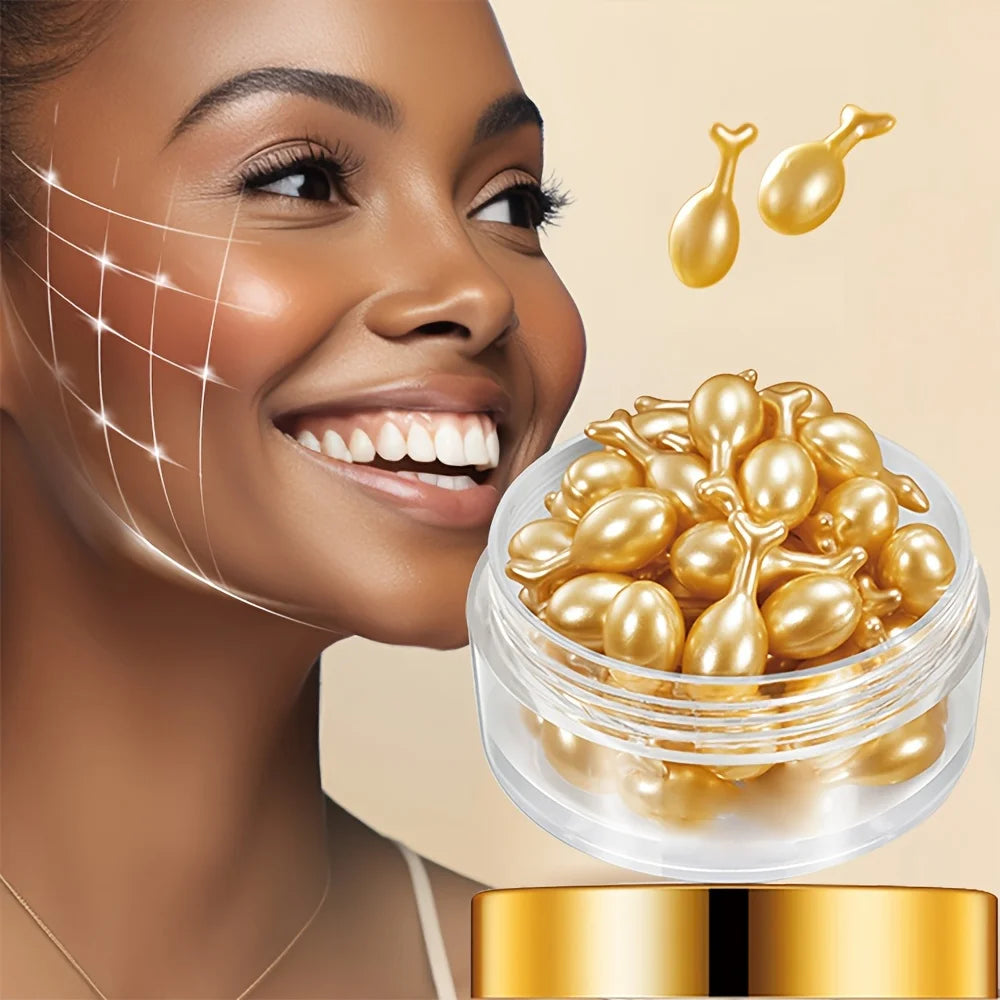 Vitamin E Moisturizing Essence Capsules, Nourishing and Hydrating Facial Essence, Deep Hydrating Essence Oasis Select