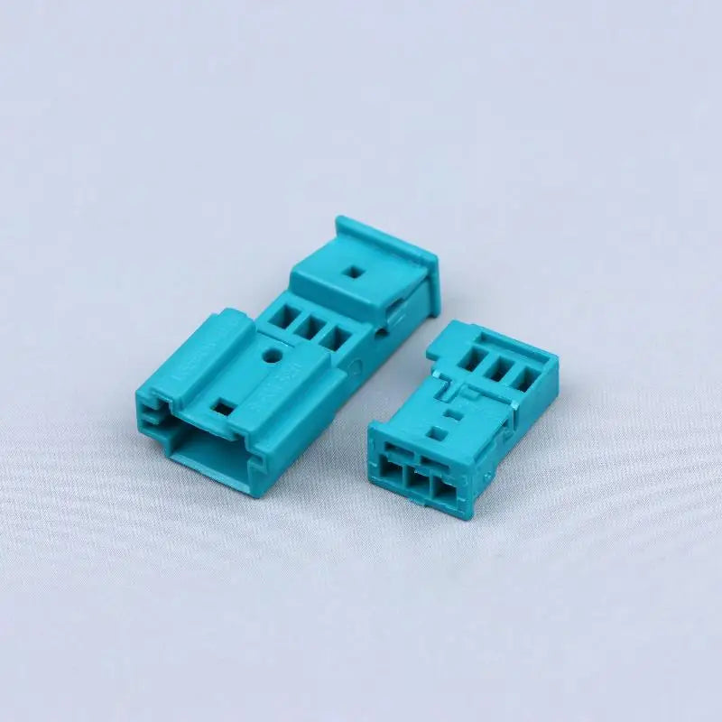 3 Pin Way Automobile Tweeter Cable Connector With Wires Auto Male Female Docking Sockets 1355600-9 1-1718346-1 Oasis Select
