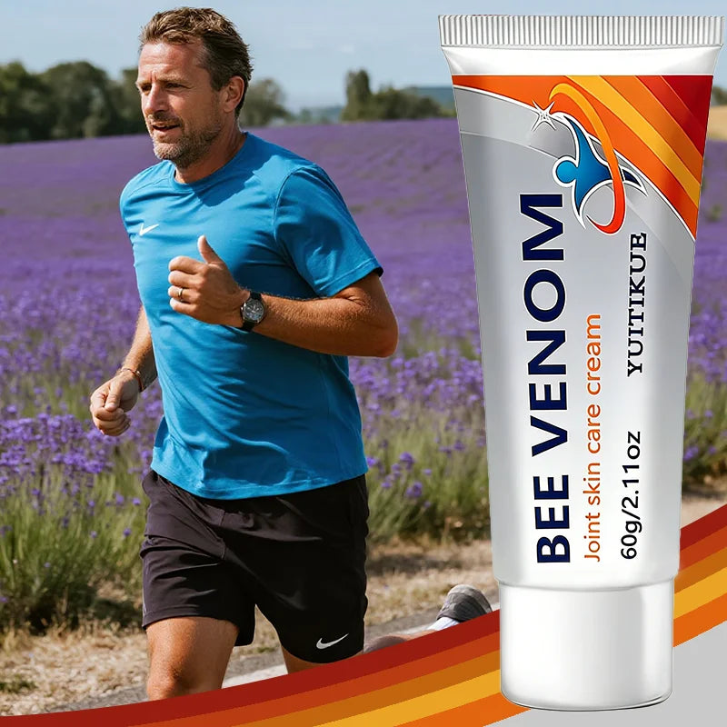 YUITIKUE Bee Venom Cream – Moisturizing Joint & Body Skin Care