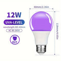 12W UV Black Light Bulb E27 – Party, Halloween & Décor