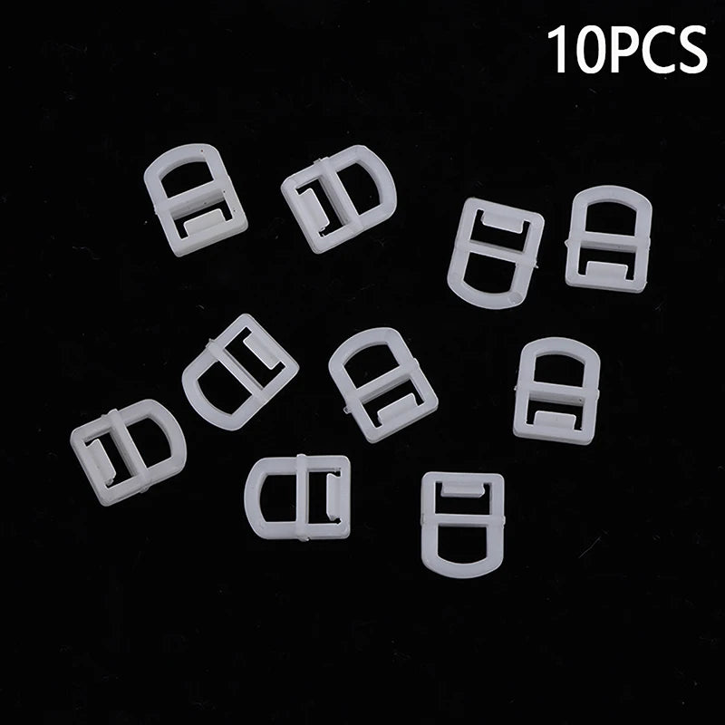 Set of 10 Auto Curtain Track Wheels, Vehicle Curtain Clip, Track Hanging Ring Pulley, Glide Ball Curtain Rail Fastener Hooks Oasis Select