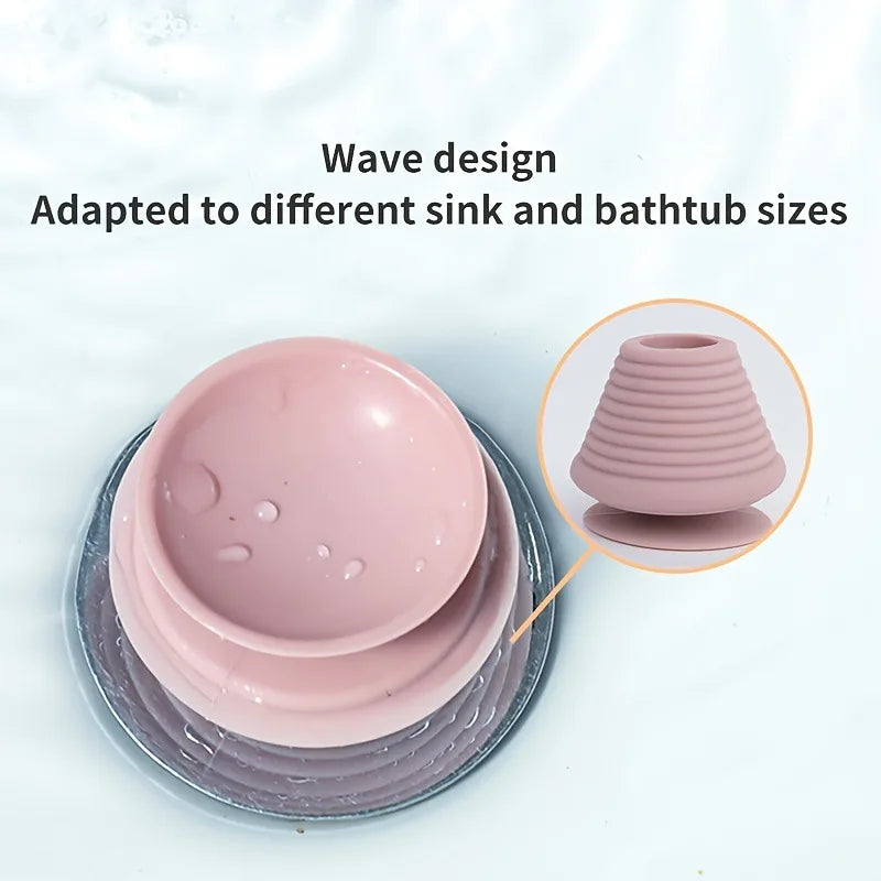 1PCS Universal Silicone Bathtub Stopper Replacement Sink Drain Anti Clogging Bath Plug Kitchen Bathroom Accessorie Oasis Select