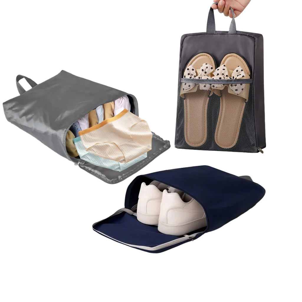 Travel Clothing Storage Bag Shoe Bag Outdoor Sports Portable Shoe Bag Dustproof and Waterproof Foldable Storage Bag Oasis Select