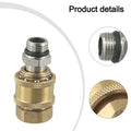 For High Pressure Washers Cleaning Machine Connector G1 4 Quick Connector Home Cleaning G1 4 Copper And Stainless Steel Oasis Select China Mainland