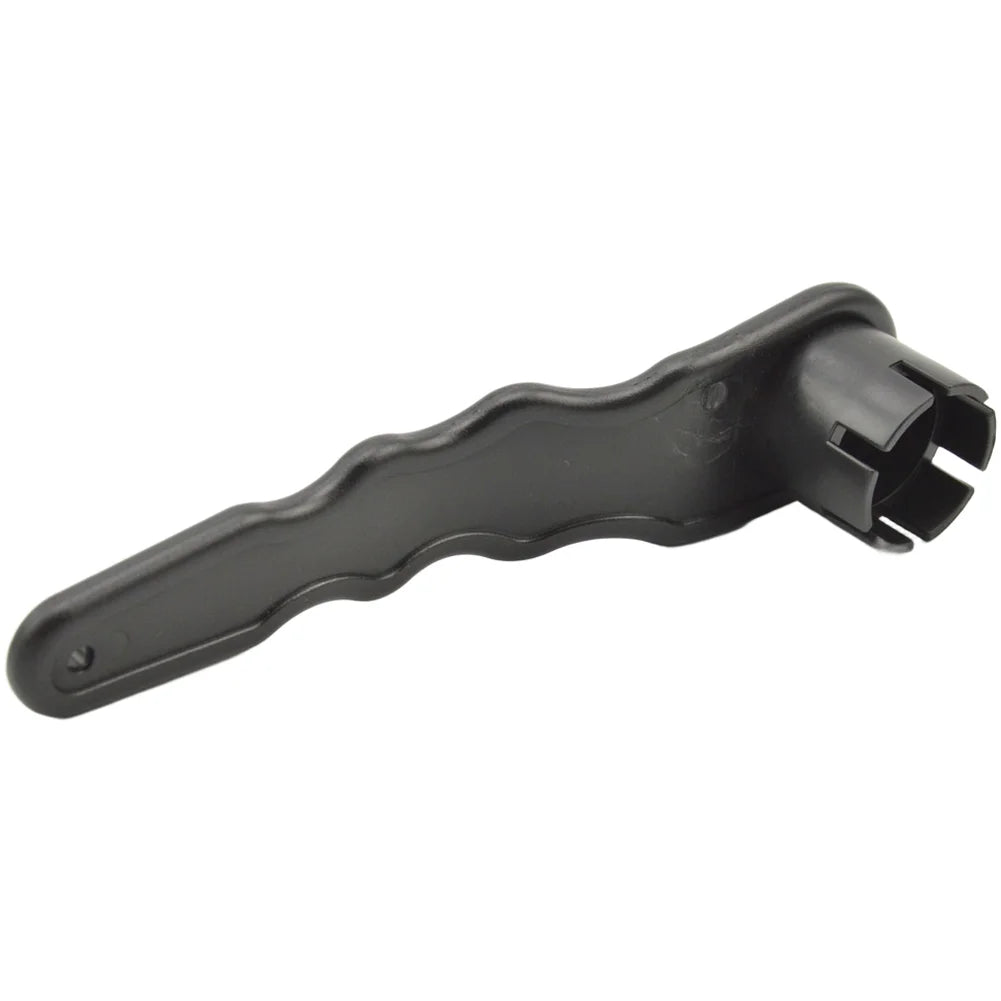 6 8 Teeth Spiral Air Valve Wrench For Inflatable Boat For Kayak Paddleboard ABS Grip Tool Oasis Select Black Six tooth