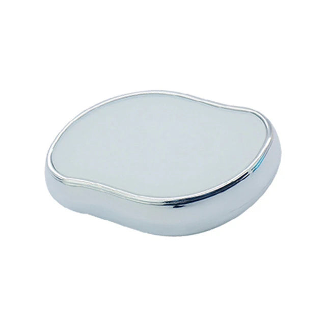 Crystal Epil Hair Removal Eraser Painless Safe Reusable Easy Clean Depilation Tool Physical Glass Hair Remov Body Beauty Eraser Oasis Select Light Silver