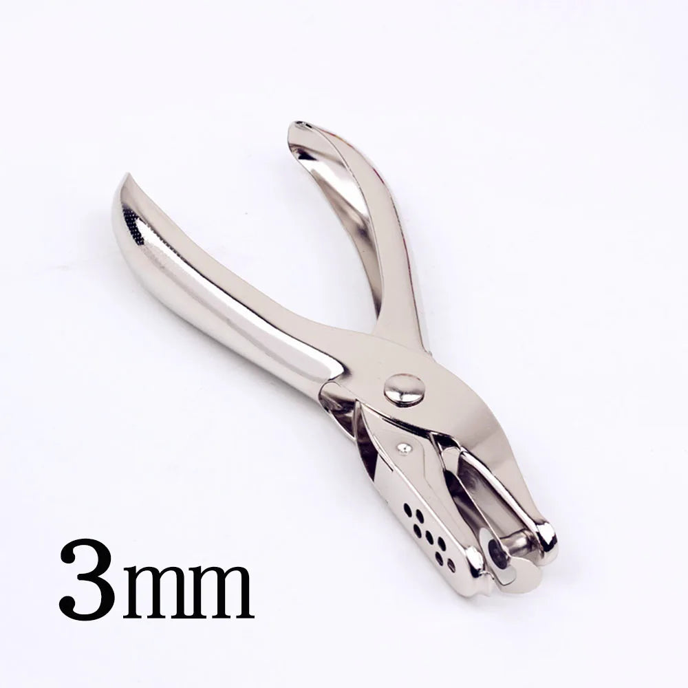 Circular Hole Punch 3mm/6mm Round Paper Punch for Scrapbooking Oasis Select 3mm hole 1
