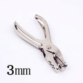 Circular Hole Punch 3mm/6mm Round Paper Punch for Scrapbooking Oasis Select 3mm hole 1