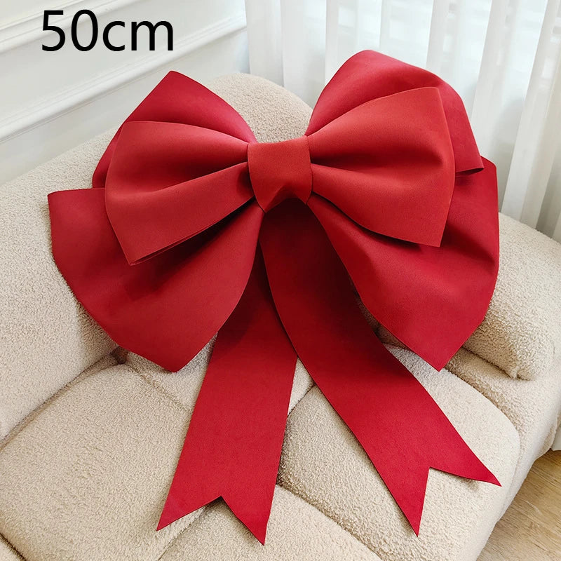 Giant Christmas Bow DIY Kit – 30/50/75cm Holiday Decor