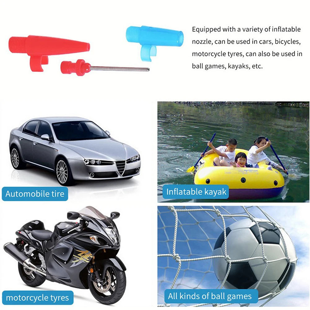 60W Electric Air Pump 12V-24V 300 PSI Car Air Compressor Portable Cigarette Lighter Inflator For Cars Bicycles Motorcycles Kay Oasis Select