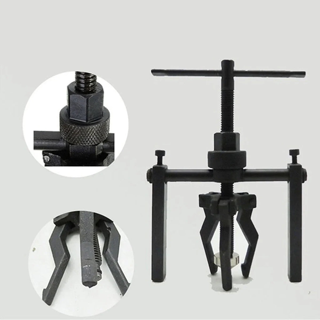 3-jaw Inner Bearing Extractor Remover Puller Duty Automotive Machine Tool Kit Repair Bearings Tools for Motorcycles Car Oasis Select
