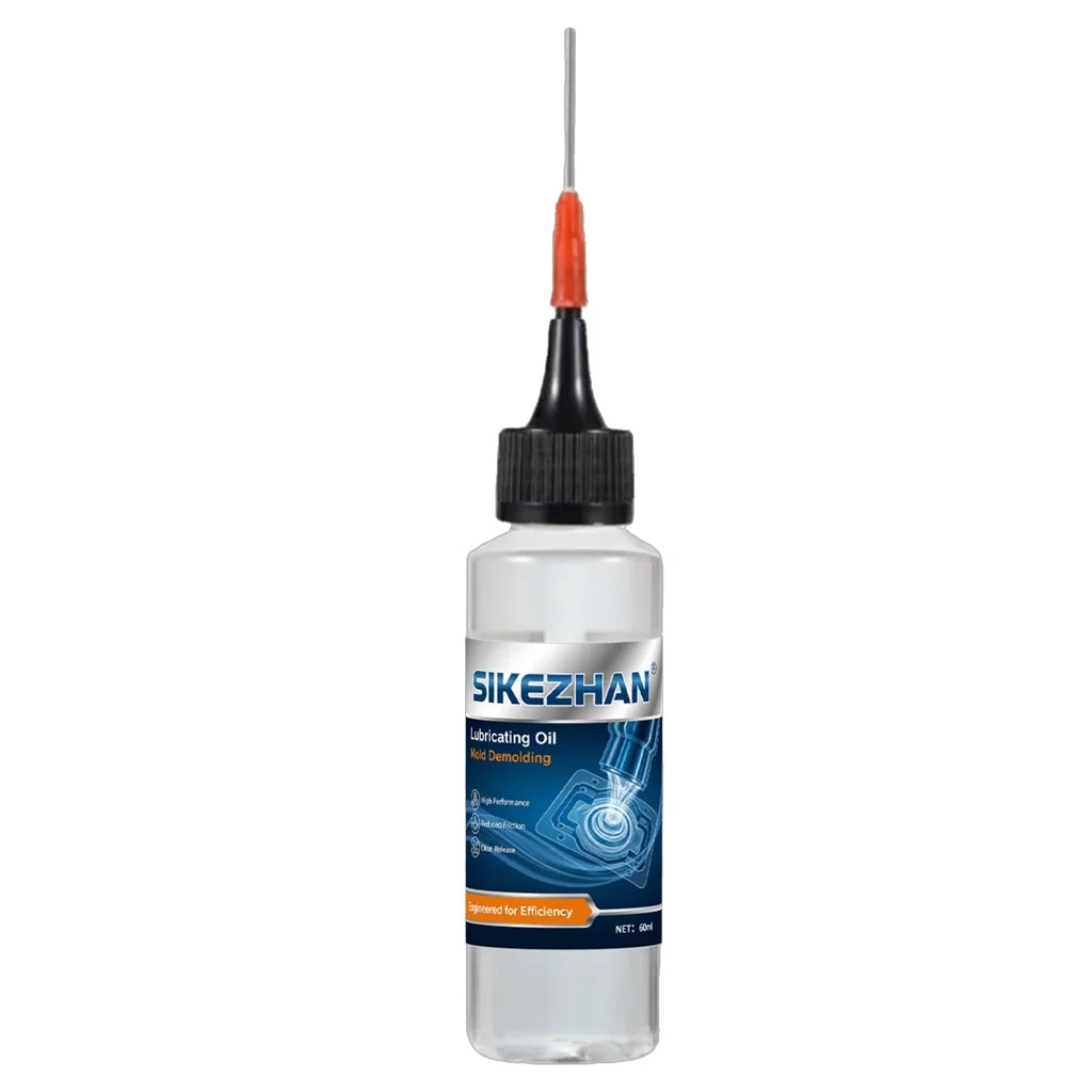 Industrial 120ml Mold Release Agent - 250℃ High-Temp Silicone Lubricant, Long-Lasting Anti-Stick for All Metal and Plastic Molds Oasis Select 1PC-60ml