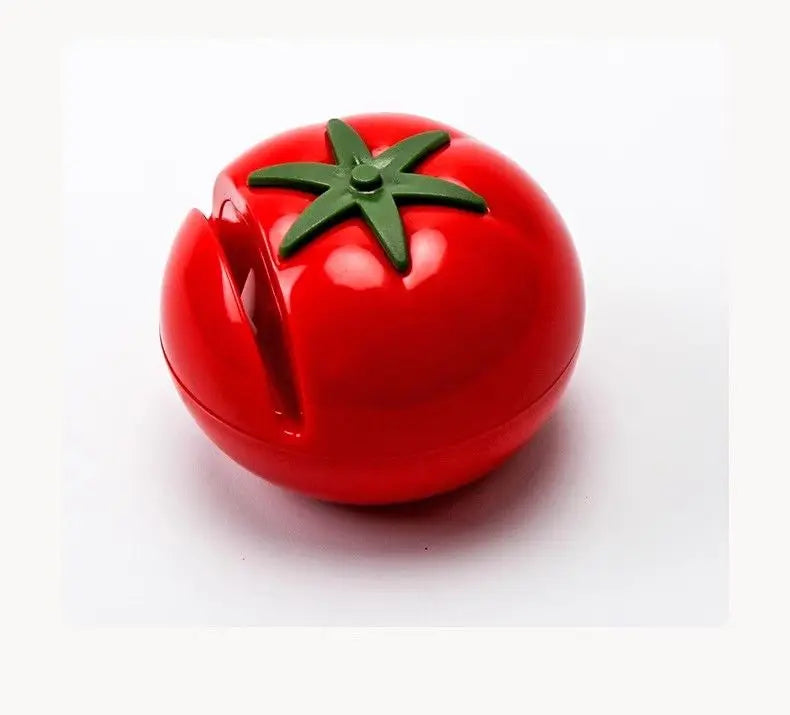 A Knife-sharpening Wonder Tomato Whetstone Household Quick Knife Sharpener Kitchen Knives and Scissors Oasis Select