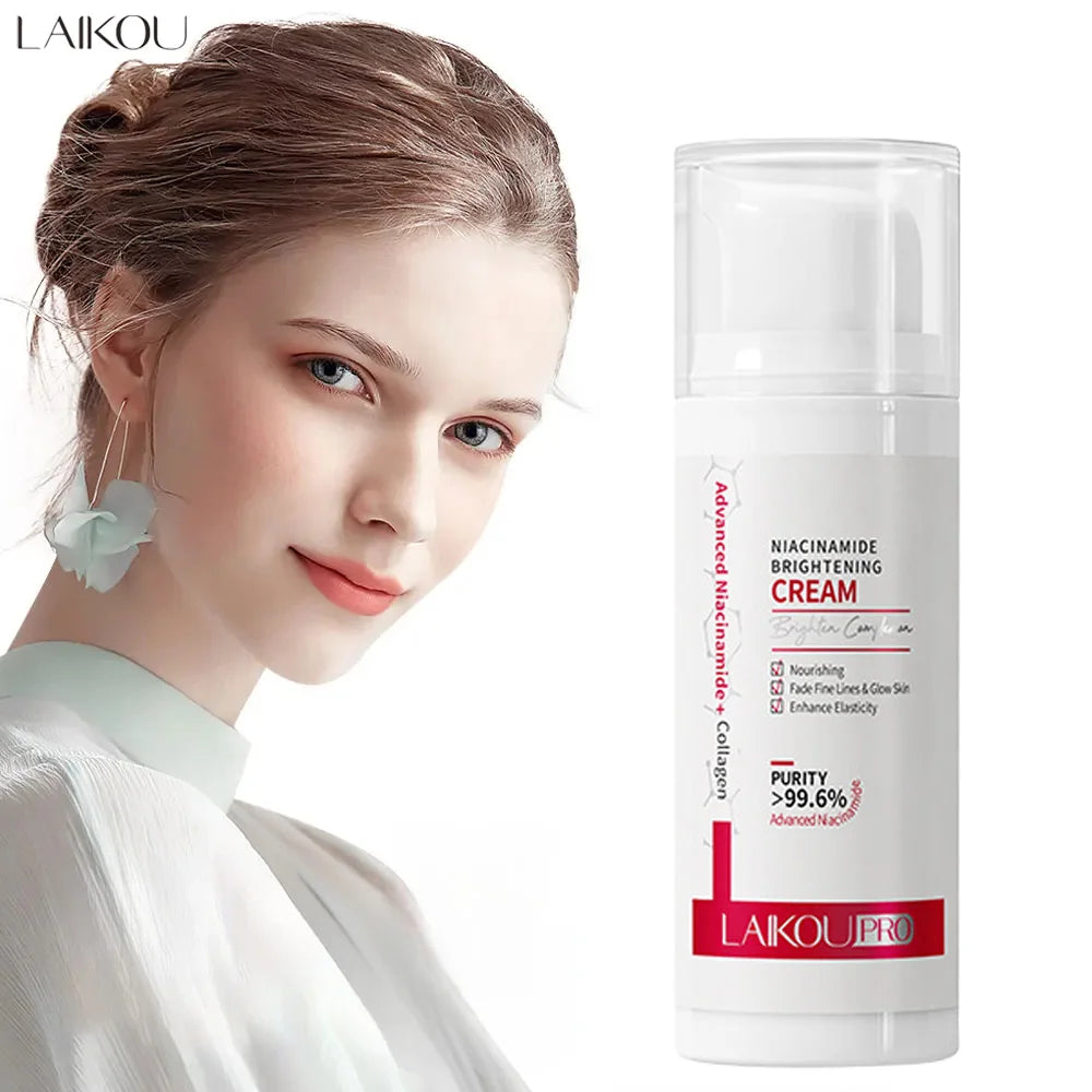 LAIKOU PRO Nicotinamide Face Cream Wrinkle Removal Firming Lifting Moisturizing Tighten Beauty Skin Care 30g Oasis Select