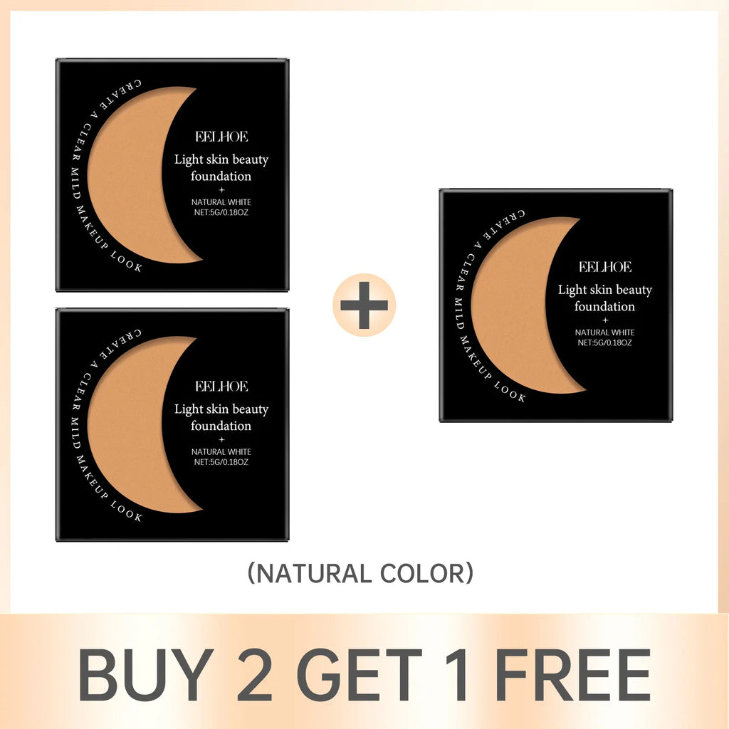 Eelhoe Matte Foundation – Full Coverage Hydrating & Waterproof Matte Face Foundation Oasis Select 3 Natural Color