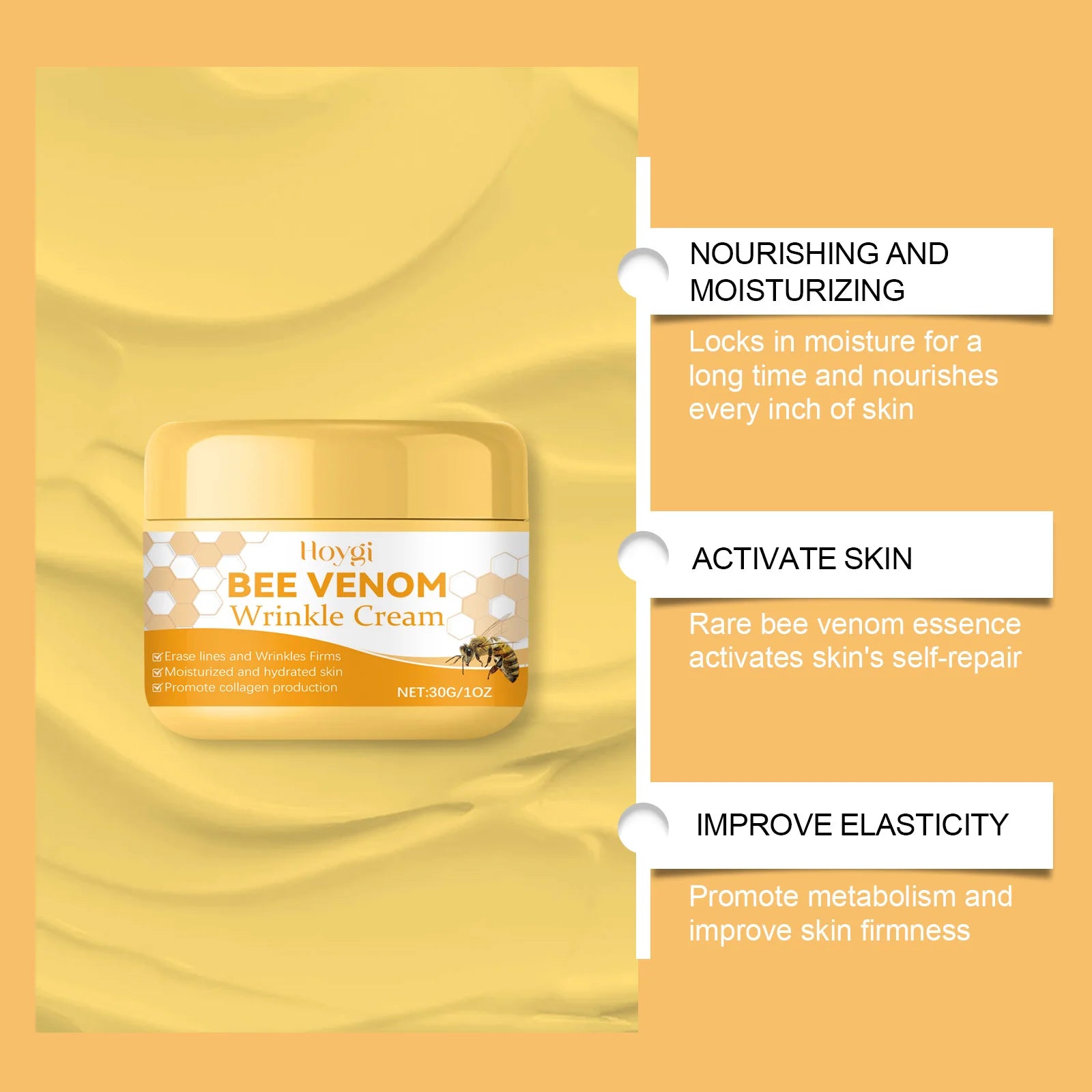 Hoygi Nourishing Face Cream – Hydrate, Brighten & Firm Skin