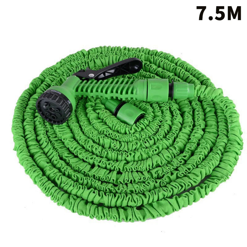25-75 Ft Household Magic Hose, Flexible Water Spray Hose For Car Washing, Watering Plants, And Gardening. Oasis Select A1