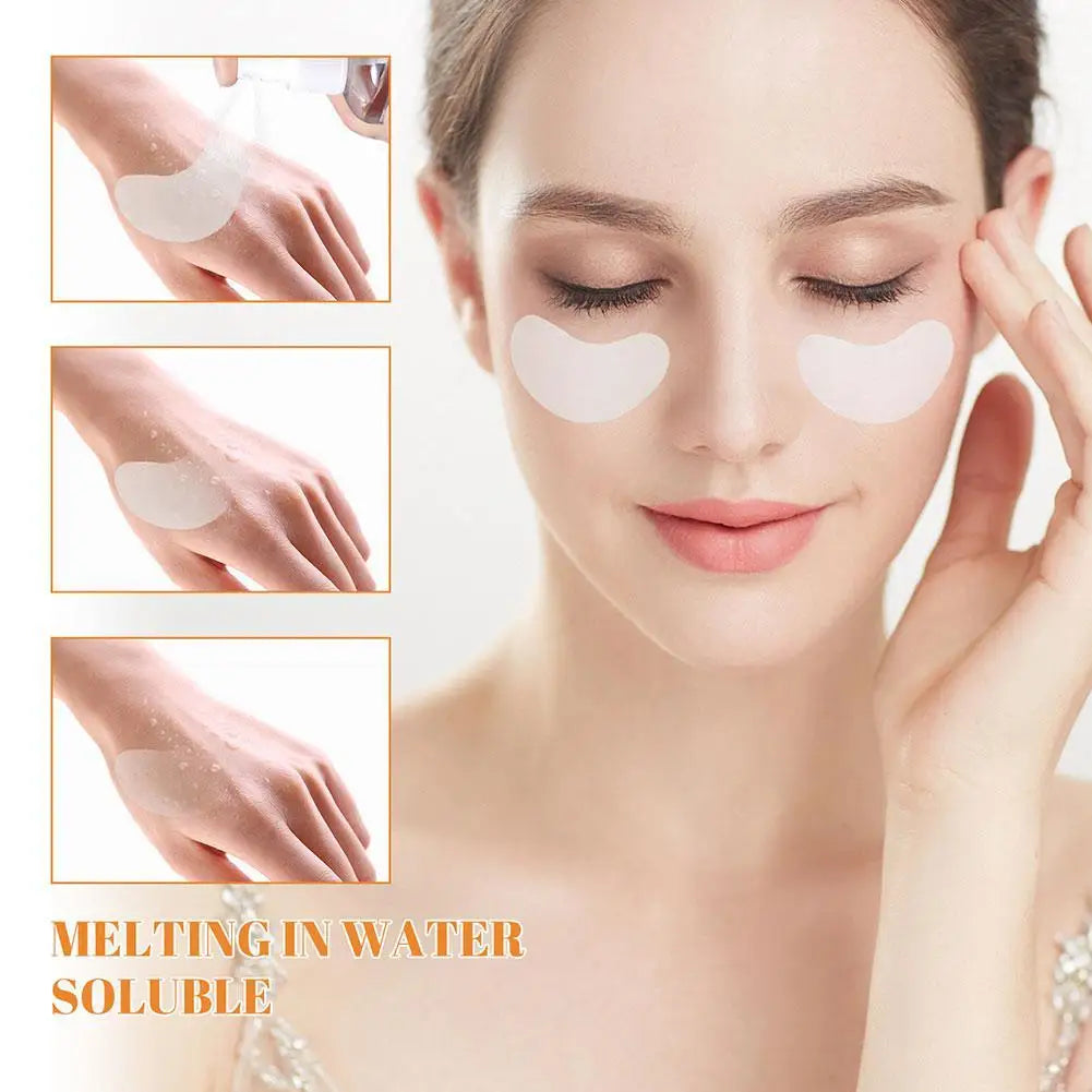 Eelhoe Collagen Eye Patches 5 Boxes – Anti-Wrinkle Dark Circles Collagen Eye Mask Oasis Select