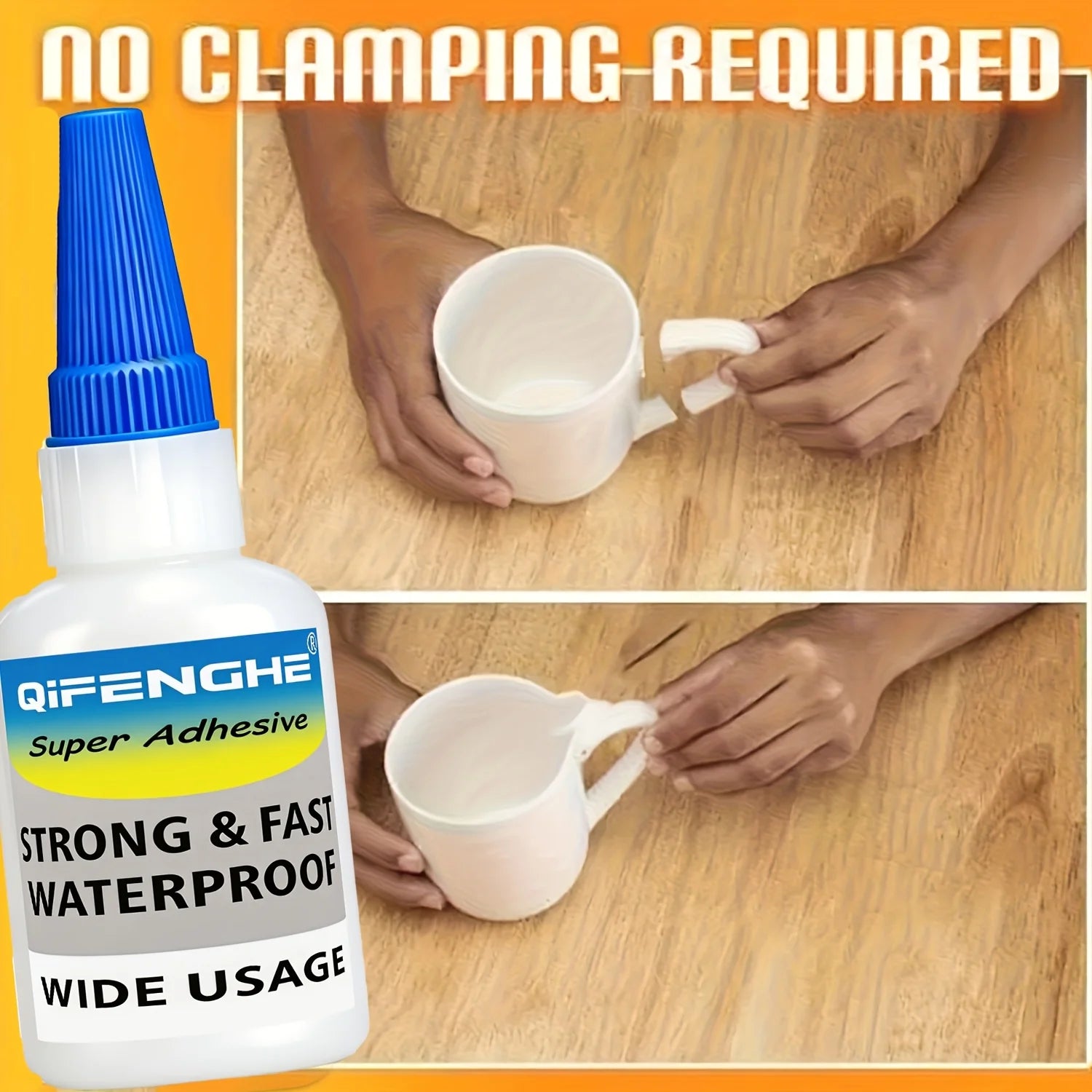 Super Strong Instant Glue – Fast-Drying Clear Waterproof Adhesive Instant Adhesive Glue Oasis Select