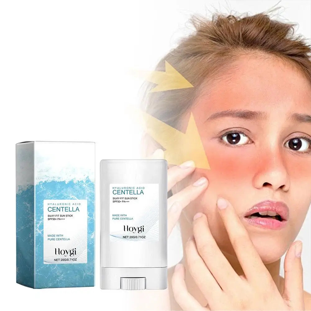 Eelhoe SPF50 Sunscreen Stick – Hyaluronic Acid, Lightweight Sunscreen Stick Oasis Select