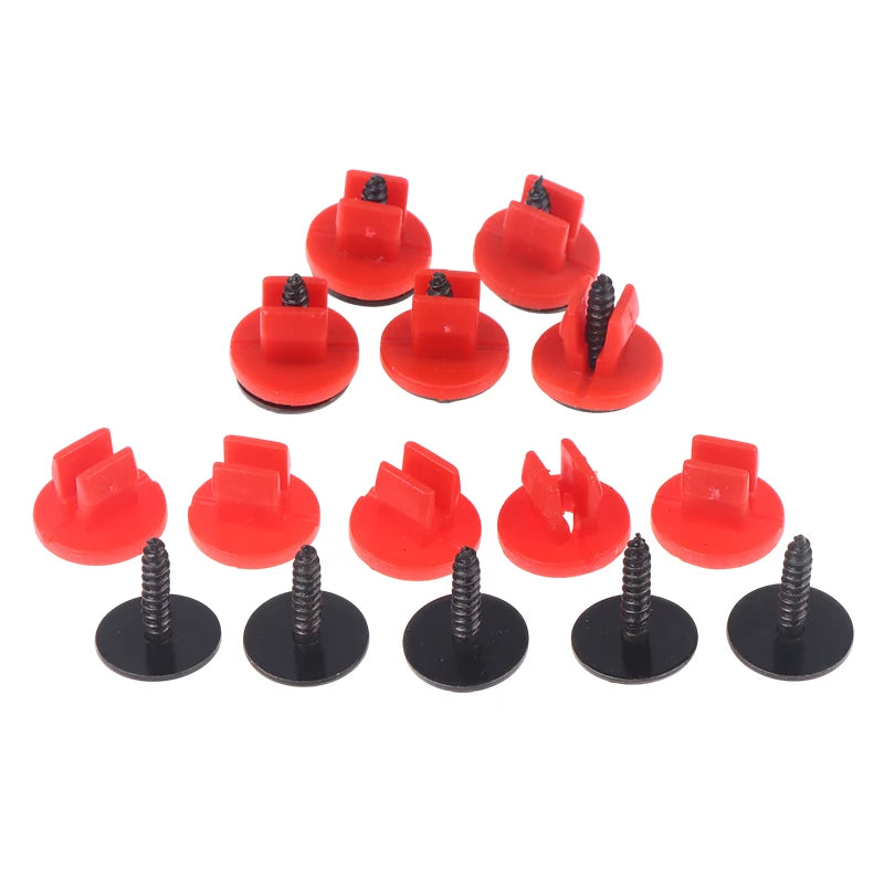 Pack of 20 Underbody Cover Clips and Screws For V50 C30, Focus II (04-11), C-Max (03-10), Mondeo MK3 (00-07) Oasis Select