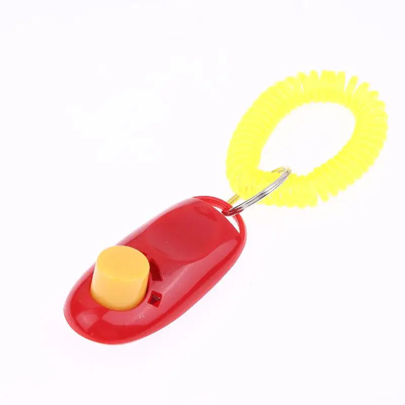 1Pcs Adjustable Ultrasonic Dog Whistle with Cord Silent Barking Control Pet Training Supplies Discipline Flute for Dogs Oasis Select Red B