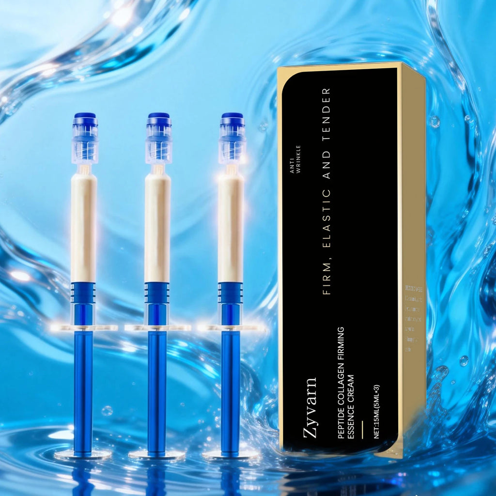 Peptide Collagen Firming Essence Cream Tightening Lifting Reduce Sagging Improve Dullness Skin Brightening Hydrating Face Care Oasis Select