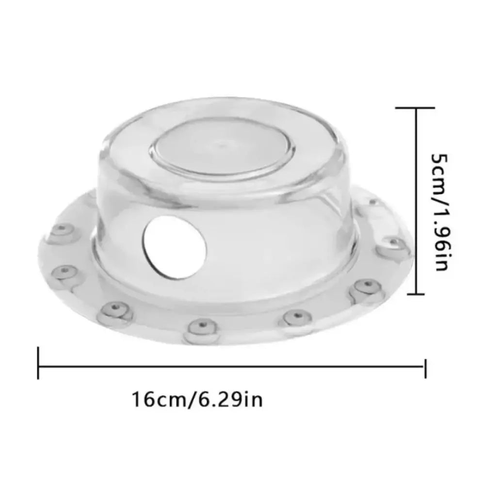 New Transparent PVC Bath Overflow Drain Cover Anti-overflow Water Stop Plug Add Extra Inches Water Drainage Cap Tub Warmer Oasis Select