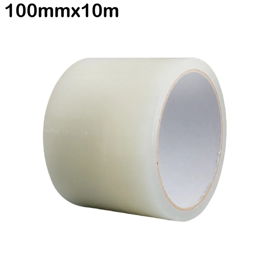 Green House Patch Repair UV Resistant Film Repair Tape Transparent Strong Adhesion Plastic Sheeting Tape Greenhouse Cover Oasis Select 100mm