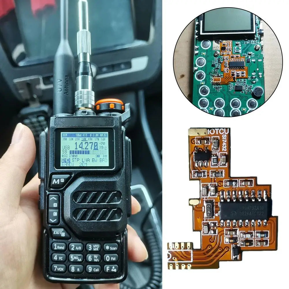 SI4732 FPC Mod Module for Quansheng UV-K5 / K6 Radio