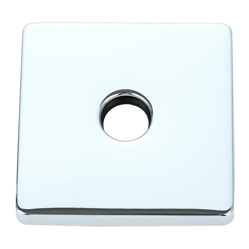 3.5 inch Square Shower Flange Cover Universal Shower Arm Flange Oversized Replacement Escutcheon Cover Plate for All G1/2in Pipe Oasis Select