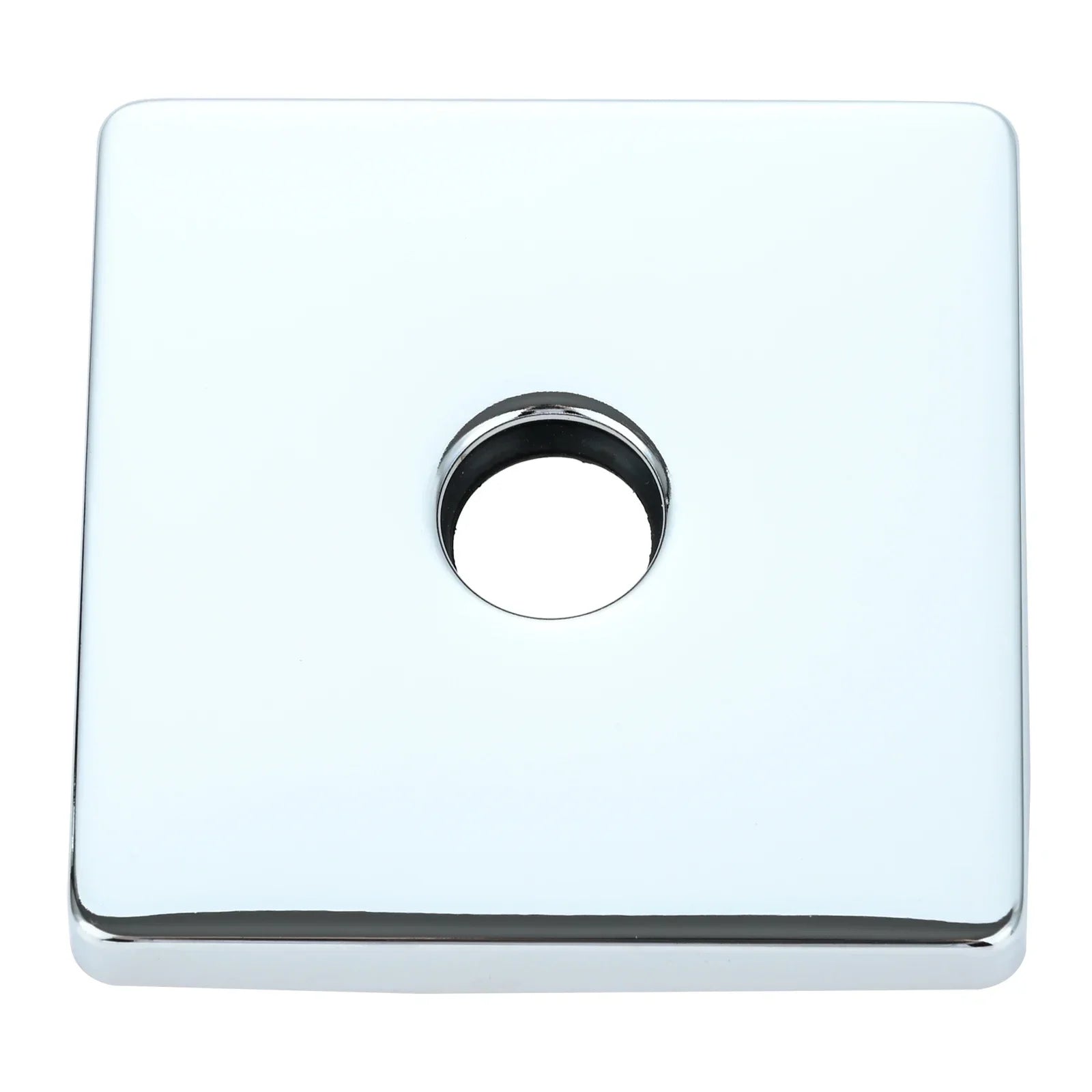 3.5 inch Square Shower Flange Cover Universal Shower Arm Flange Oversized Replacement Escutcheon Cover Plate for All G1/2in Pipe Oasis Select
